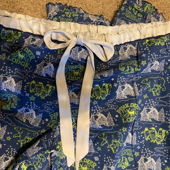 Victoria’s Secret PINK “deer lodge” pajamas - Picture 6 of 8